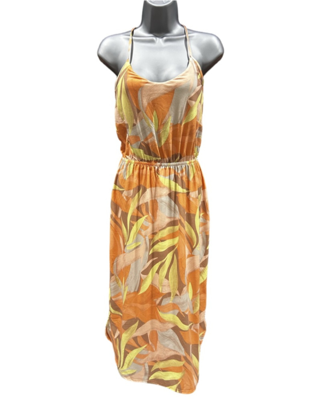 NWT prAna Ayla Dress in Solstice Tropics size XS